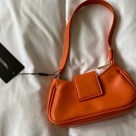 Princess Polly Handbags - Orange mini purse